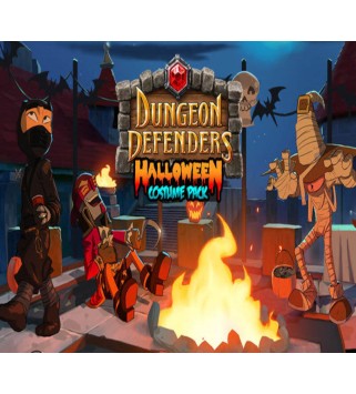 Dungeon Defenders - Halloween Costume Pack DLC Gift Steam Key GLOBAL